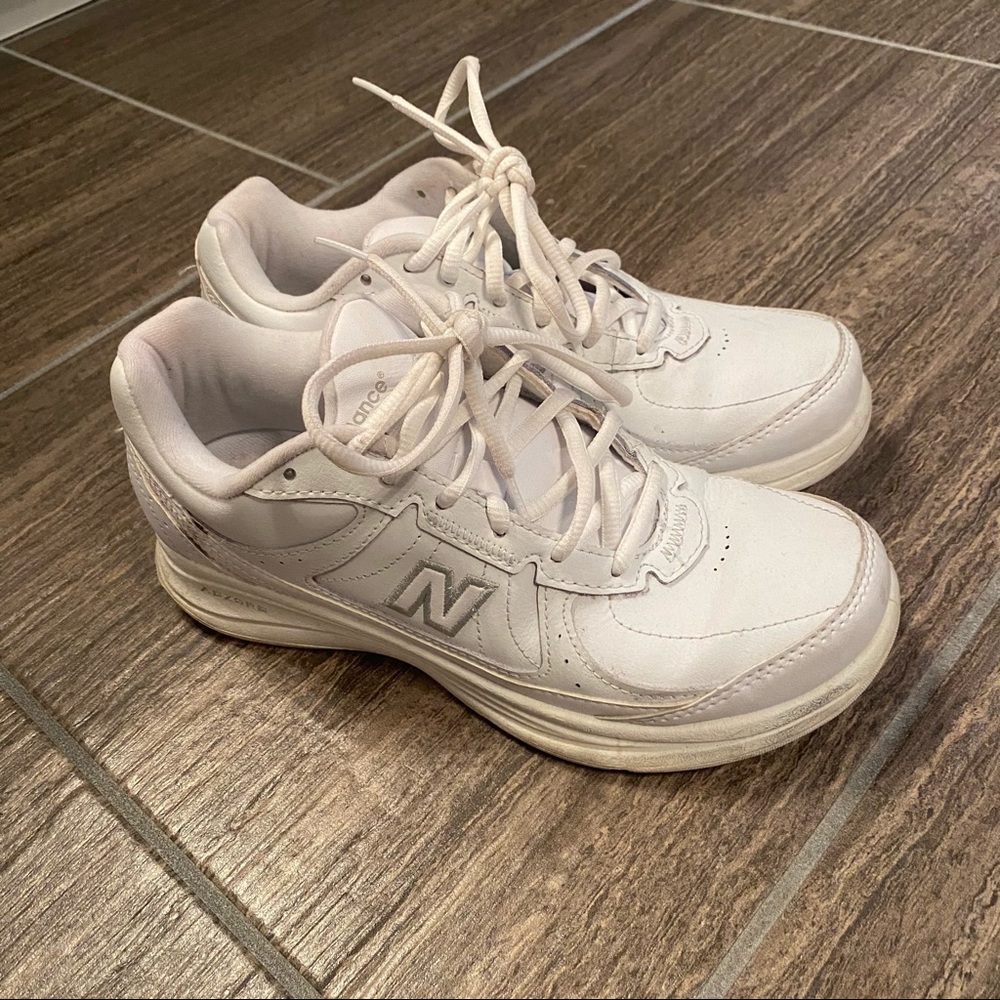 White new balance